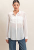 Sheer Blouse - White