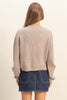The Holiday Cardigan - Mocha