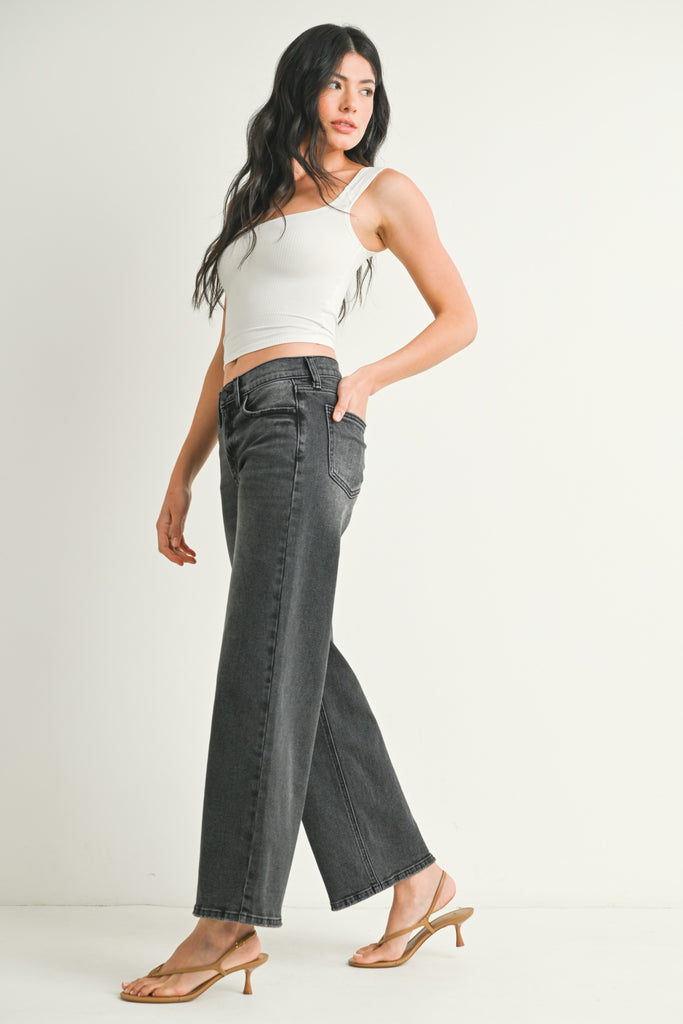 Relaxed Vintage Straight - Grey