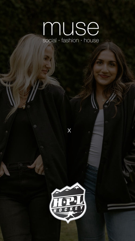 Custom Muse X HPL Bomber Jacket - Name Bar, Number & HPL Team Logo