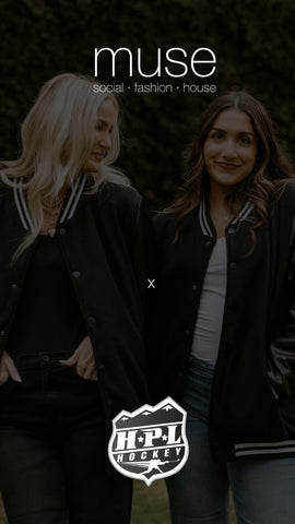 Custom Muse X HPL Bomber Jacket - Name Bar & HPL Team Logo