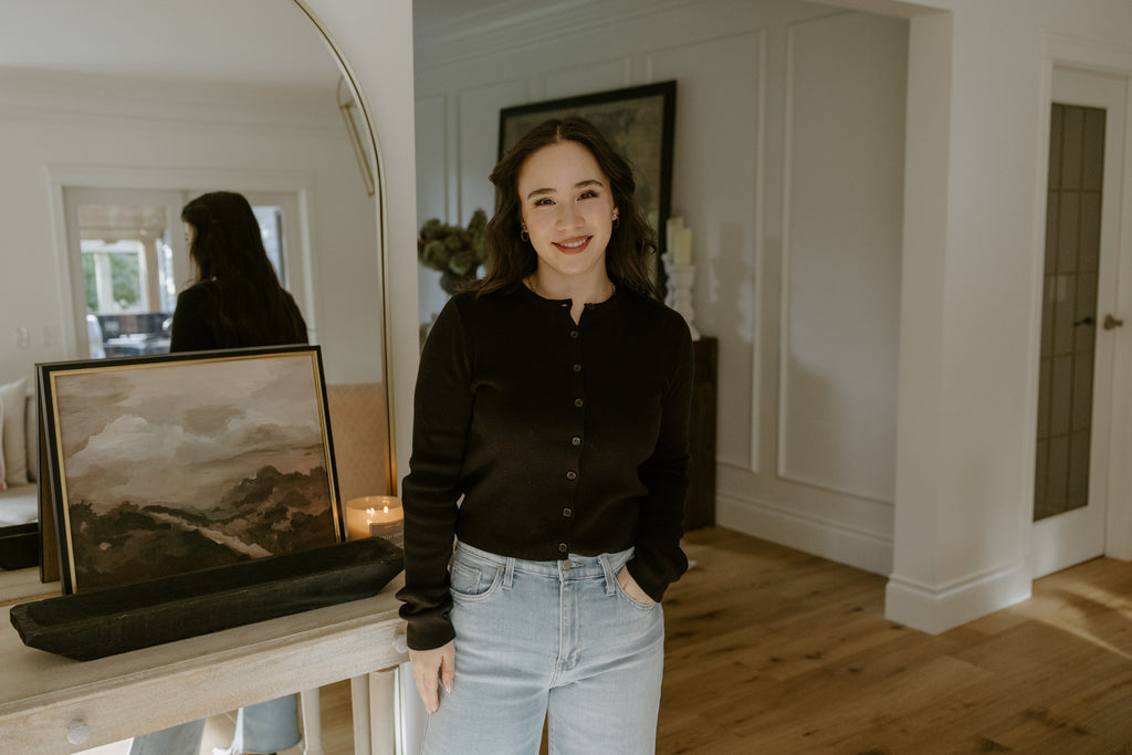 Classic and Simple Cardi - Black