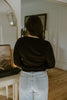 Classic and Simple Cardi - Black