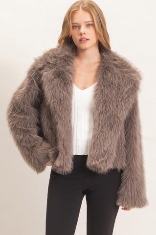 Lightweight Cardigan - Dark Grey