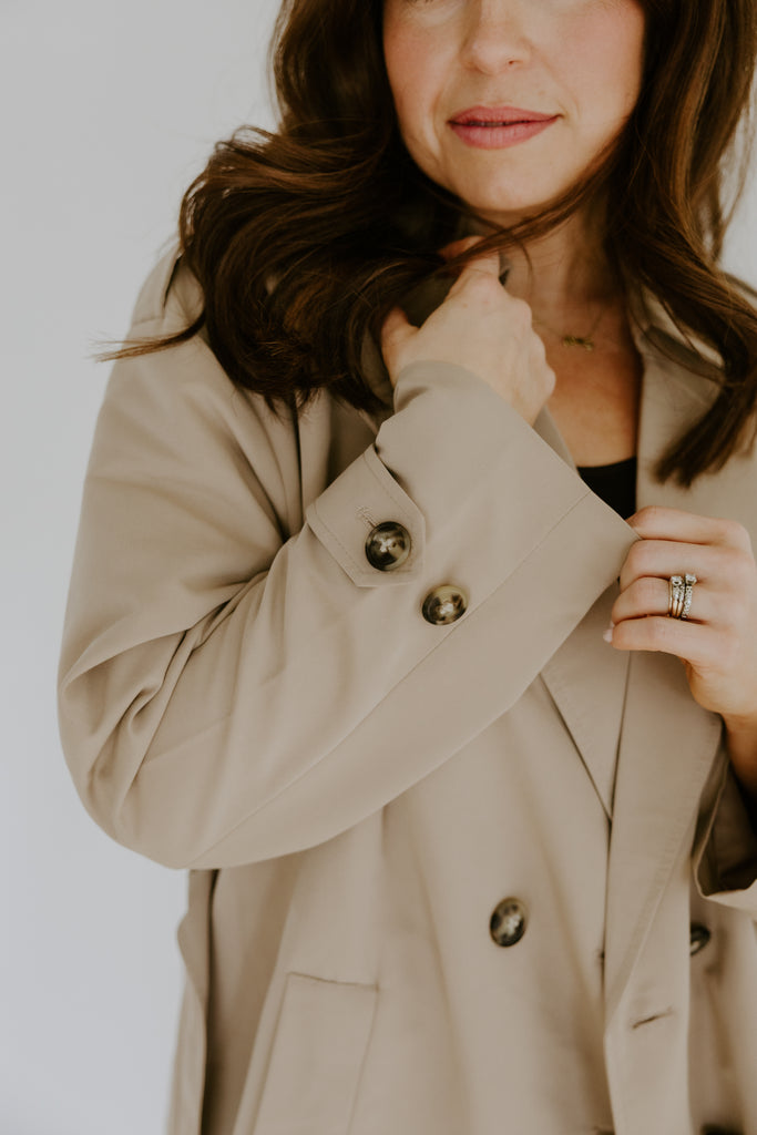 Long Trench Chloe - Mink