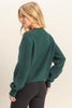 The Holiday Cardigan - Green