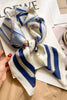 Equestrian Inspired Scarf - Blue