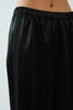 Satin Tux Pant - Black