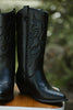 Cowboy Boots - Black
