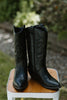 Cowboy Boots - Black