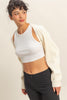 The Cropped Ballet Shrug - Cream