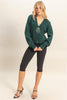 The Holiday Cardigan - Green
