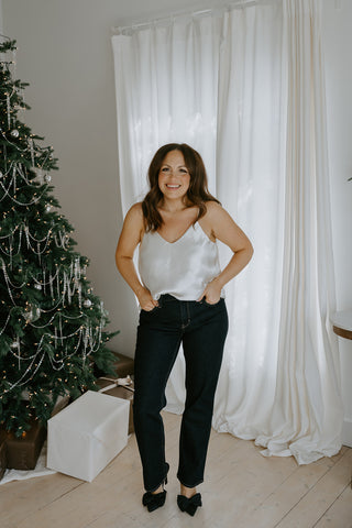 Bell Sleeve Front Tie Romper