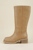 Square Toe Classic Boot - Tan