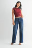 Loose Straight with Regular Hem - Dark