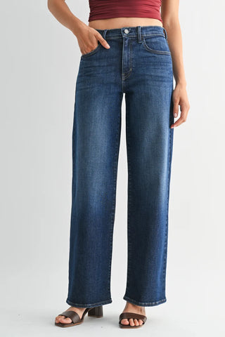 Relaxed Vintage Straight - Grey
