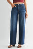 Loose Straight with Regular Hem - Dark
