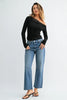 Classic Straight Leg - Medium Denim