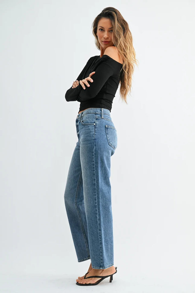 Classic Straight Leg - Medium Denim