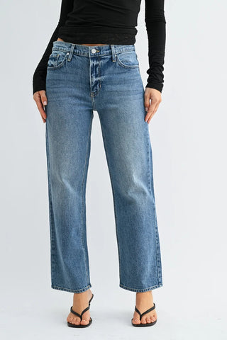Relaxed Vintage Straight - Grey