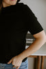 The Foundation Sweater - Black