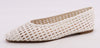 Woven Flat - White