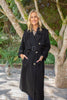 Oversized Trench - Black