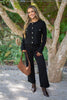 Knit Jacket - Black