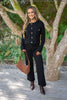 Knit Jacket - Black
