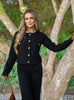 Knit Jacket - Black