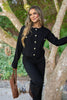 Knit Jacket - Black