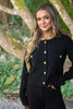 Knit Jacket - Black