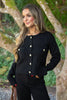 Knit Jacket - Black