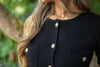 Knit Jacket - Black