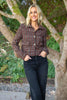 Tweed Jacket - Brown