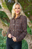 Tweed Jacket - Brown