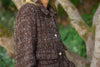 Tweed Jacket - Brown