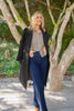 Oversized Trench - Black