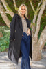 Oversized Trench - Black