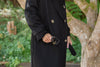 Oversized Trench - Black