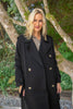 Oversized Trench - Black