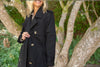Oversized Trench - Black