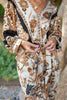 Dolman Sleeve Top & Pant Set - Cognac