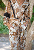 Dolman Sleeve Top & Pant Set - Cognac