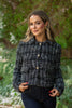 Tweed Jacket - Black