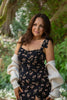 Ribbed Knit Bolero Sweater - Ivory