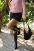 Cable Knit Cardigan - Pink