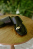 Euro Sandal With Toe Detail - Black