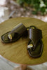 Euro Sandal With Toe Detail - Brown
