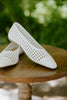 Woven Flat - White